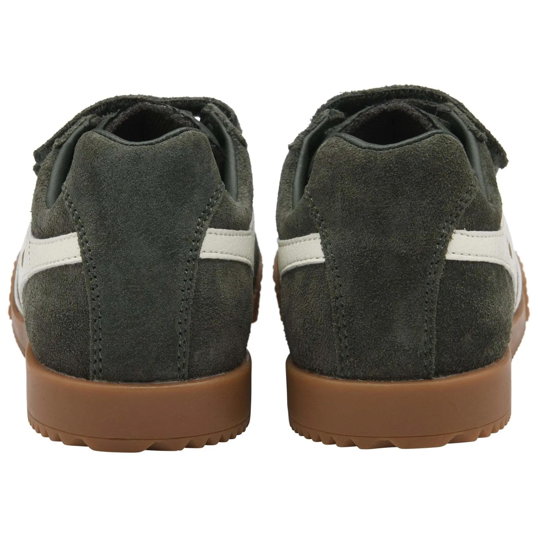 Sapatilhas de crianças Gola Harrier Strap 4/5