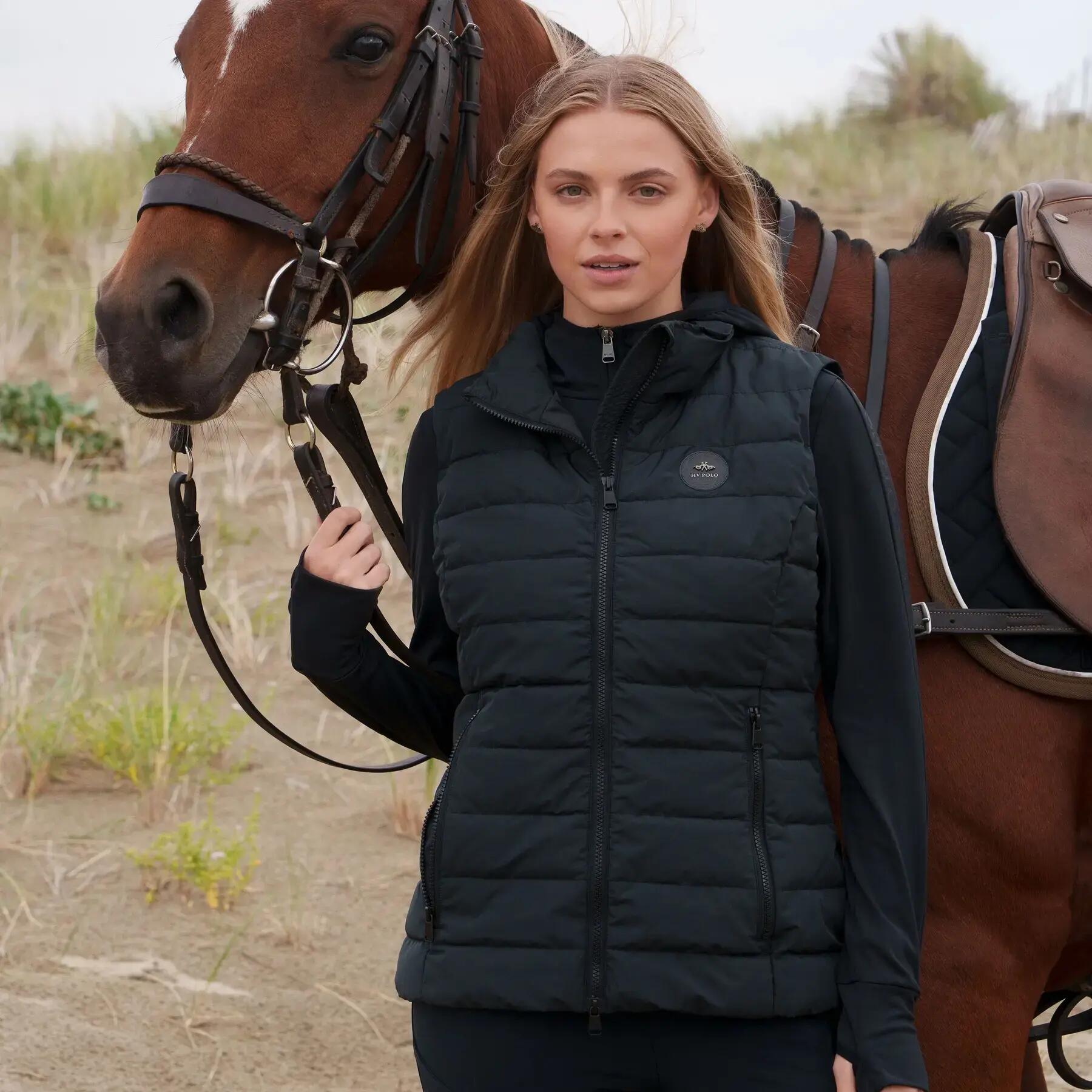 Doudoune sans manches femme HV Polo Georgia 2/2