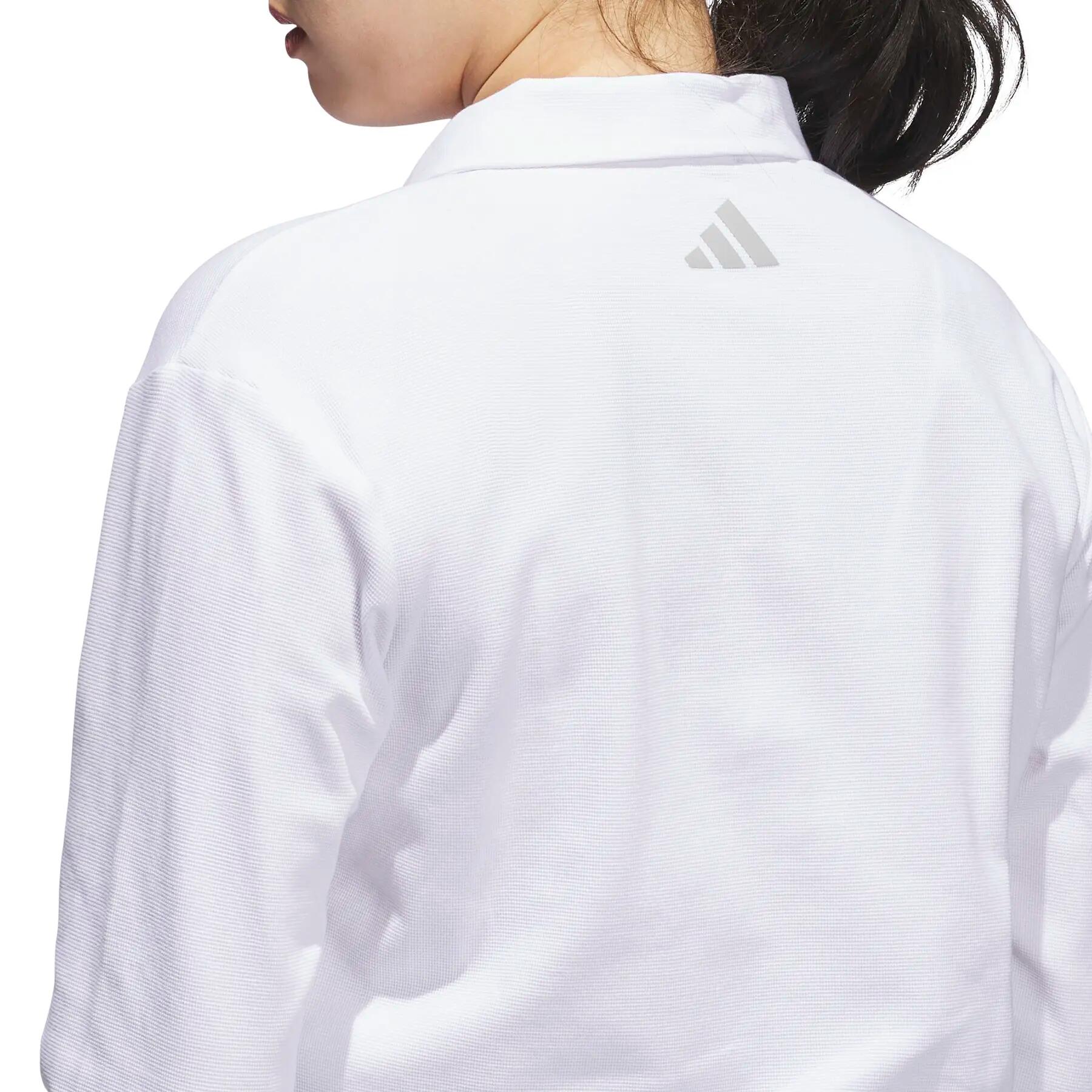 Women's long-sleeved polo shirt adidas Beyond 5/7