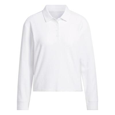 Damespolo met lange mouwen adidas beyond