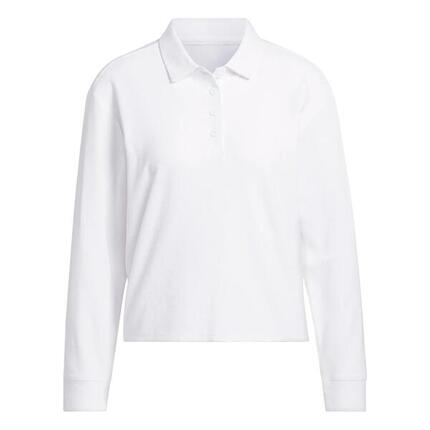 Polo manches longues femme adidas Beyond