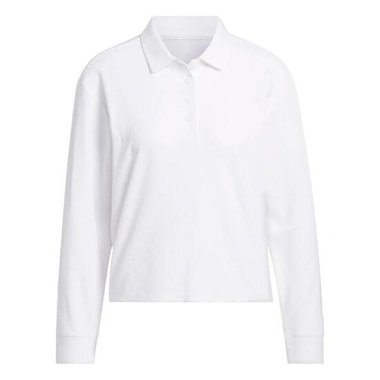 Polo manches longues femme adidas Beyond