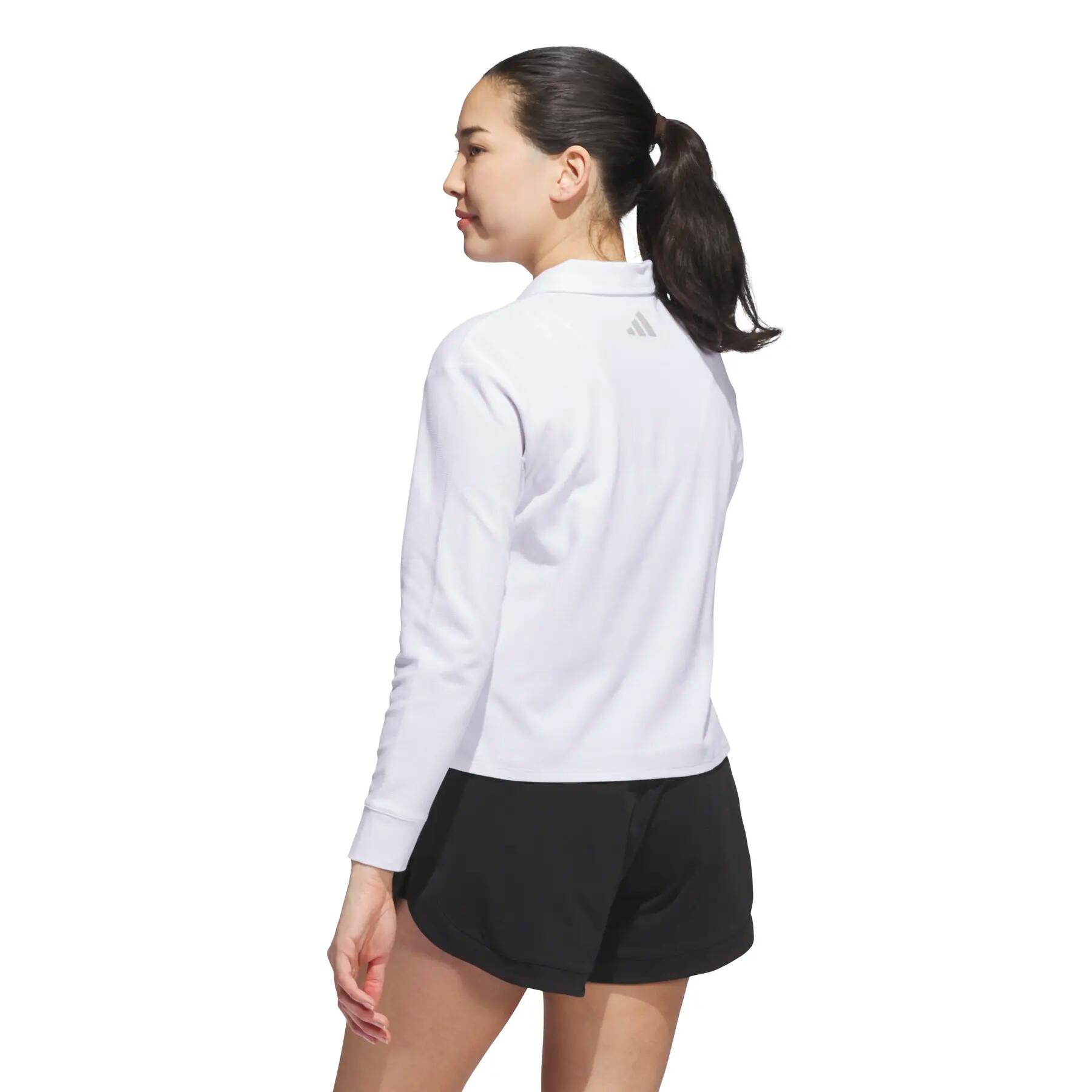 Women's long-sleeved polo shirt adidas Beyond 4/7