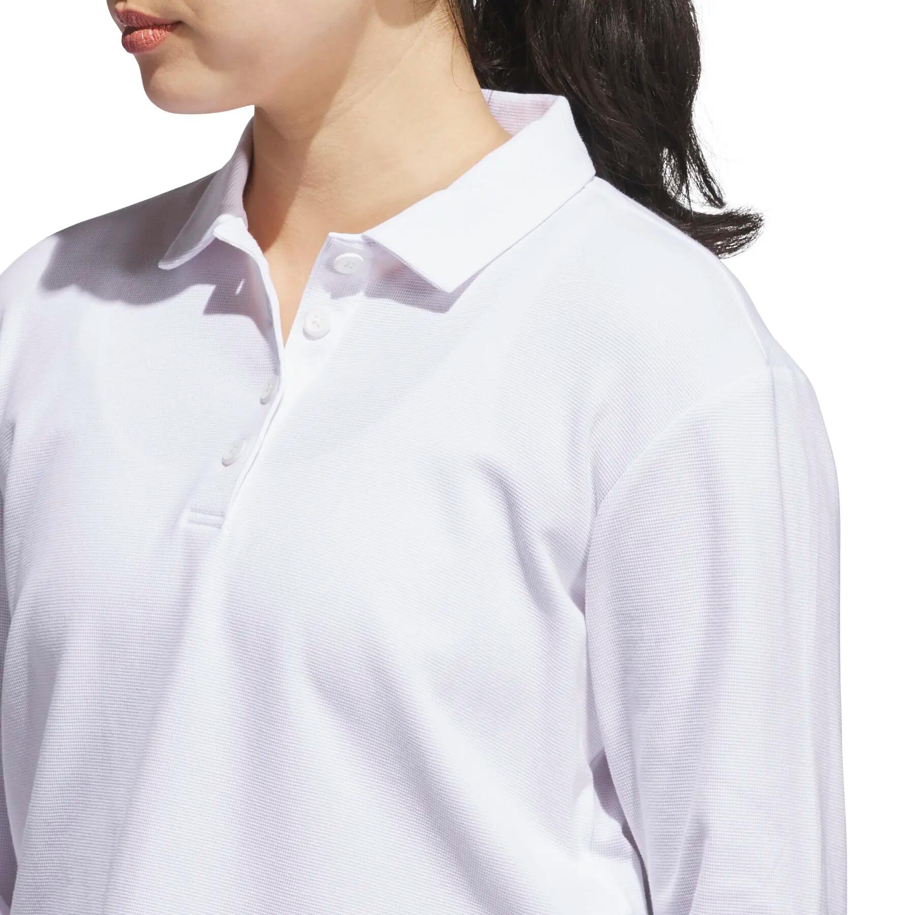 Women's long-sleeved polo shirt adidas Beyond 6/7