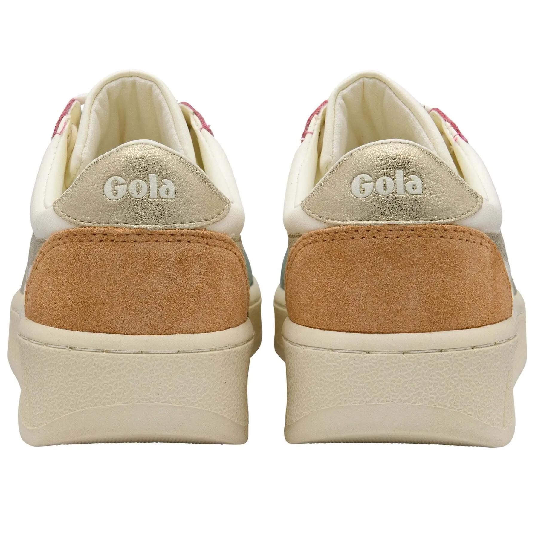 Baskets femme Gola Grandslam Trident 3/4