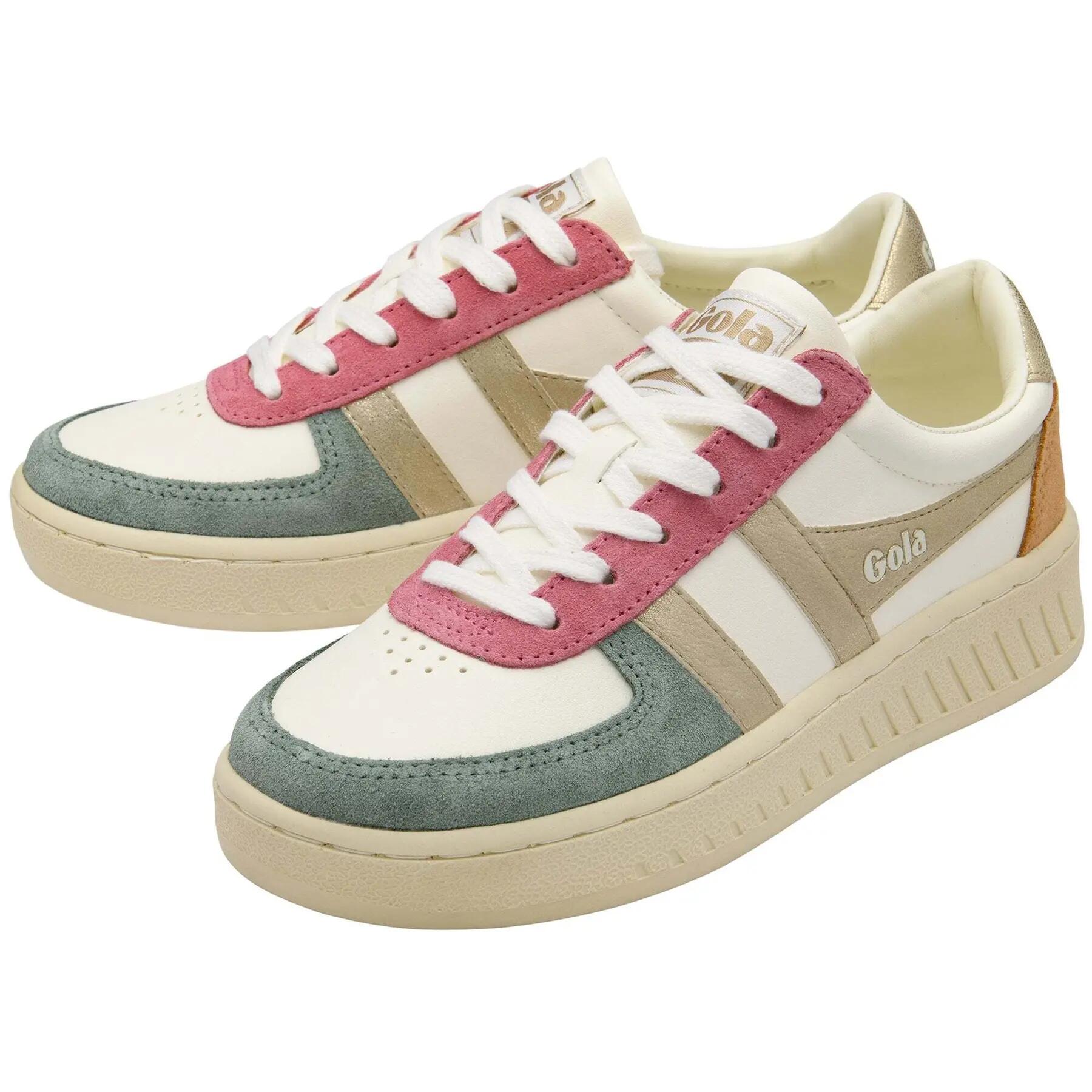 Baskets femme Gola Grandslam Trident 2/4