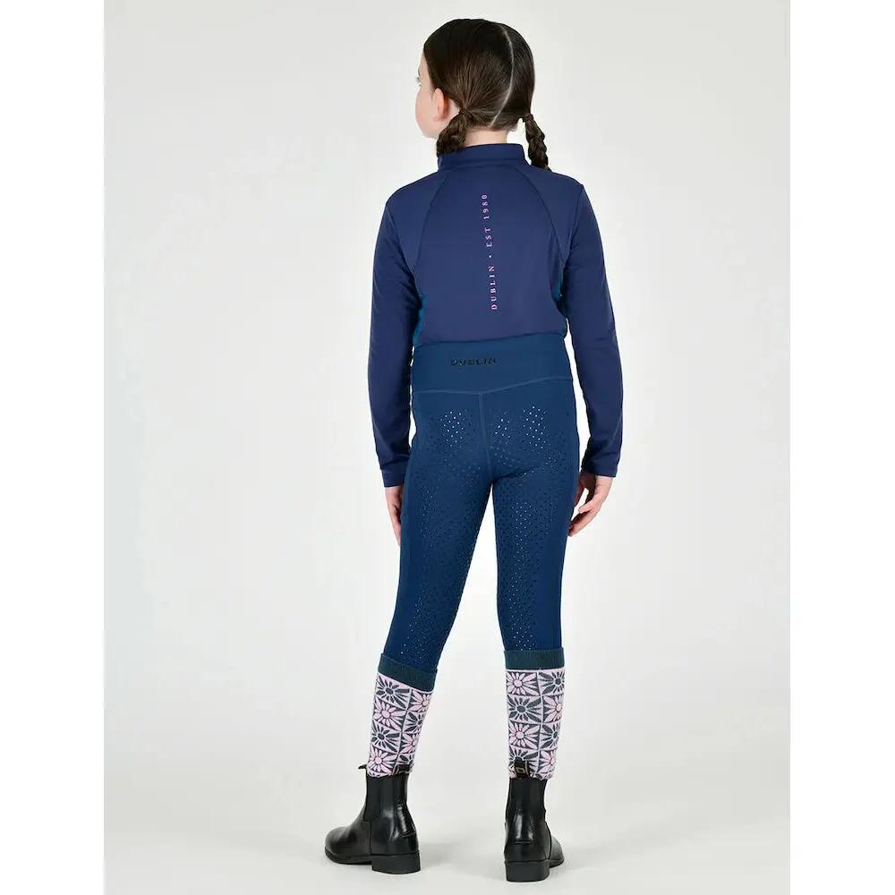 Reitleggings full grip Kind Dublin Everyday 4/4