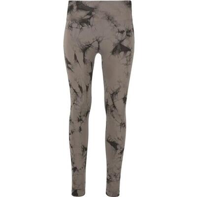 Naadloze legging voor dames athlecia theresa tie dye