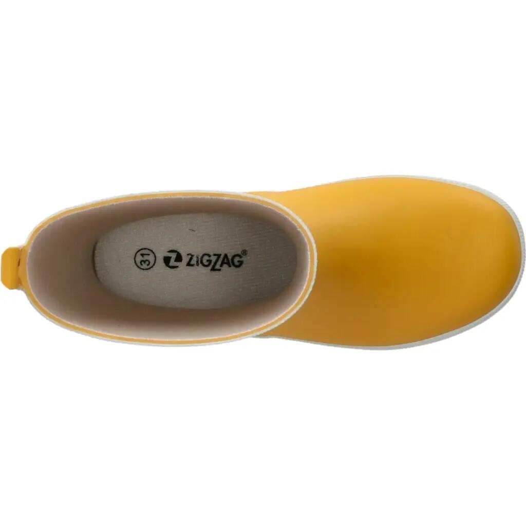 Botas de chuva de borracha criança Zigzag Hurricane 5/7