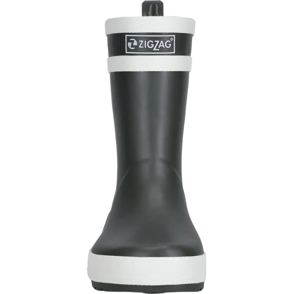 Botas de chuva de borracha criança Zigzag Hurricane 6/7