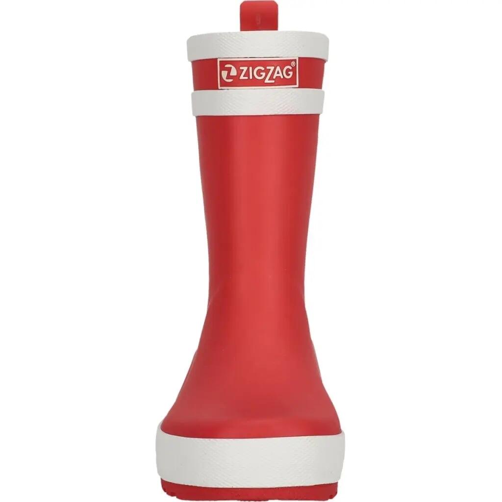 Botas de chuva de borracha criança Zigzag Hurricane 6/7