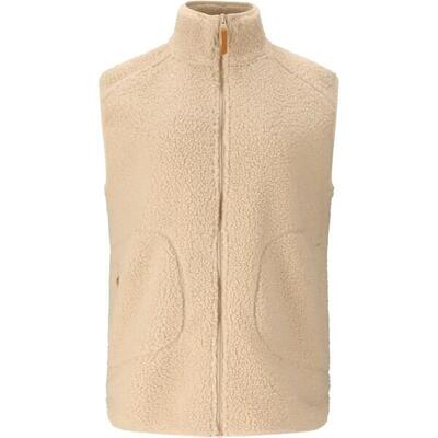 Mouwloze teddy fleece dames whistler pioneer