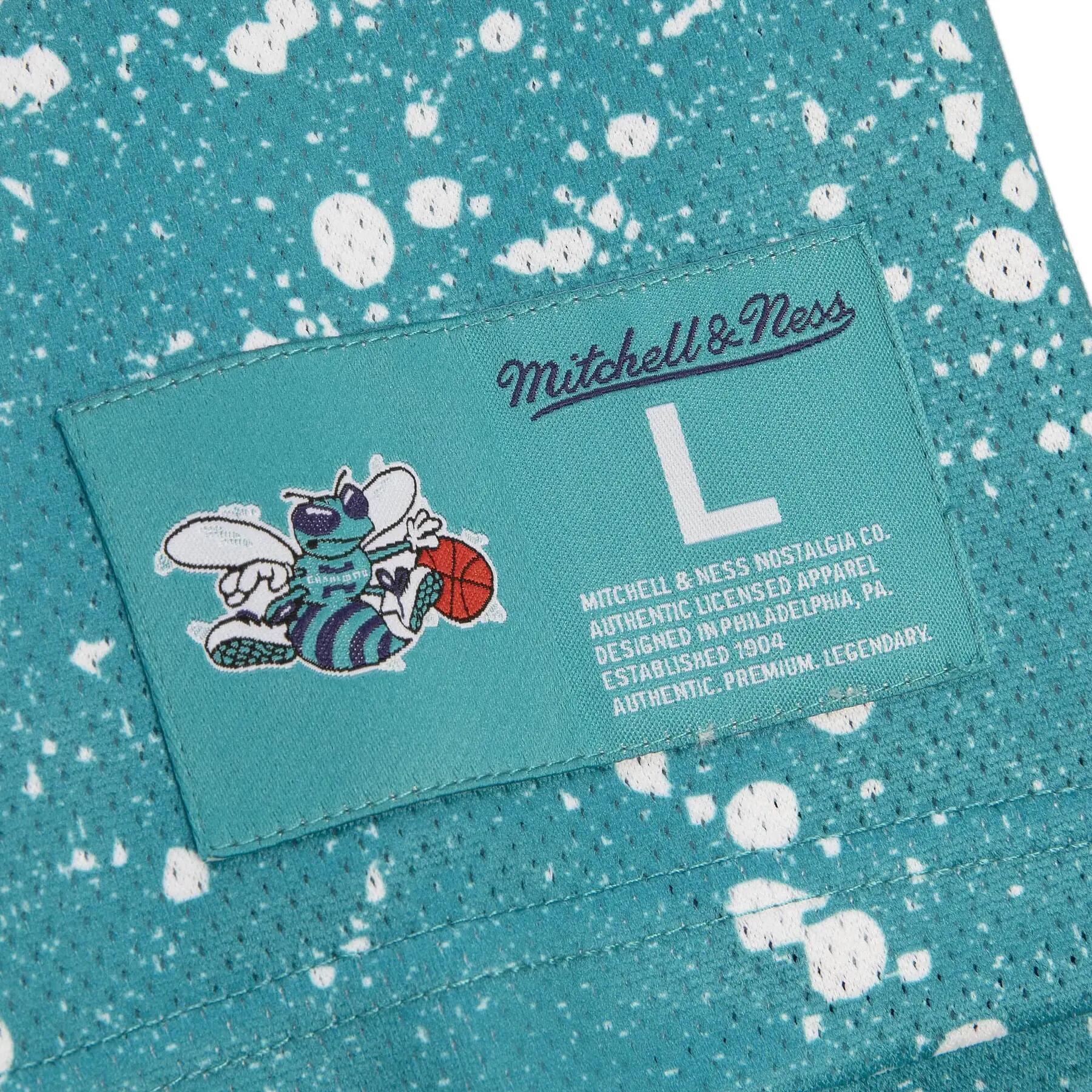 D bardeur Mitchell & Ness  Jumbotron Mesh Charlotte Hornets 3/3