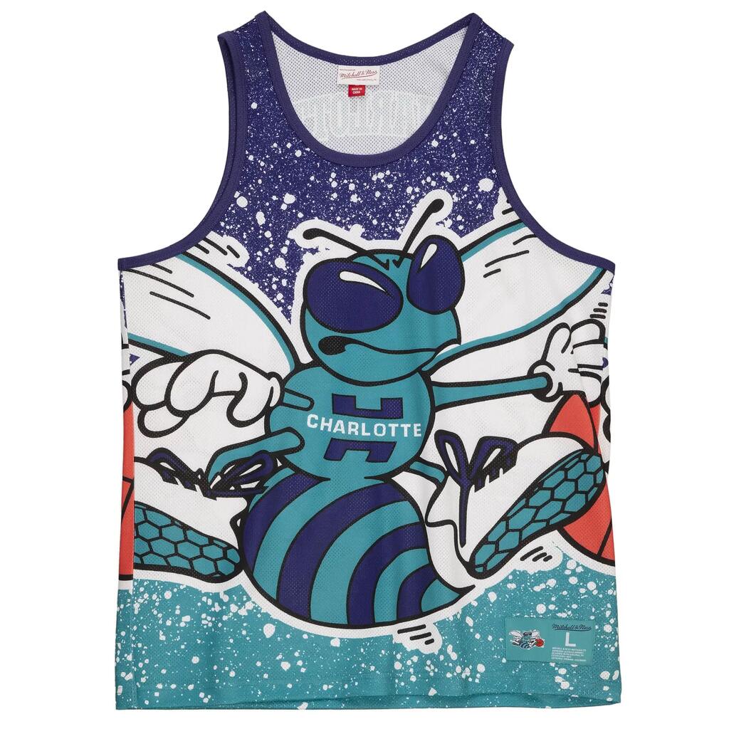 D bardeur Mitchell & Ness  Jumbotron Mesh Charlotte Hornets