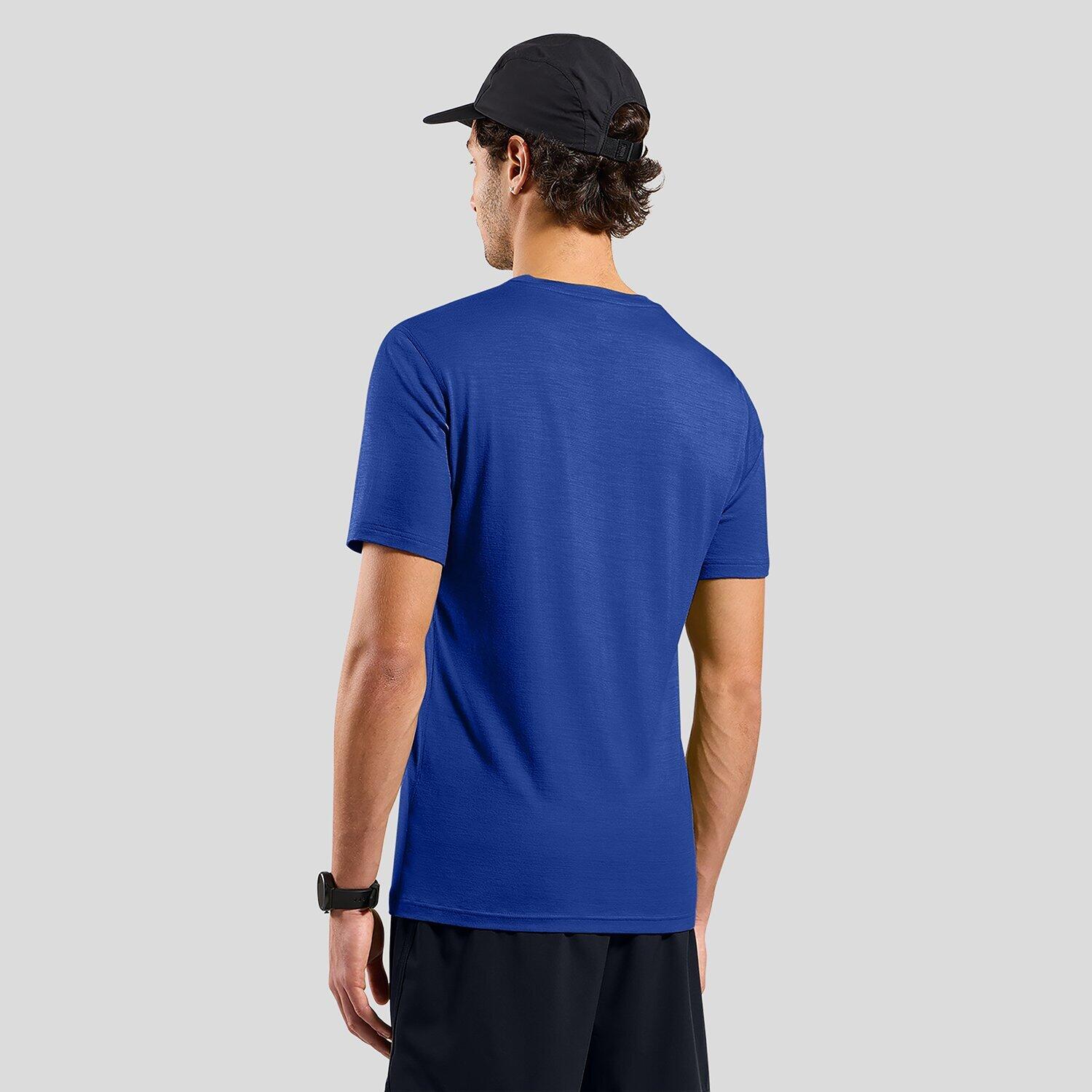 T-shirt base layer Natural merino 160 ODLO 2/5