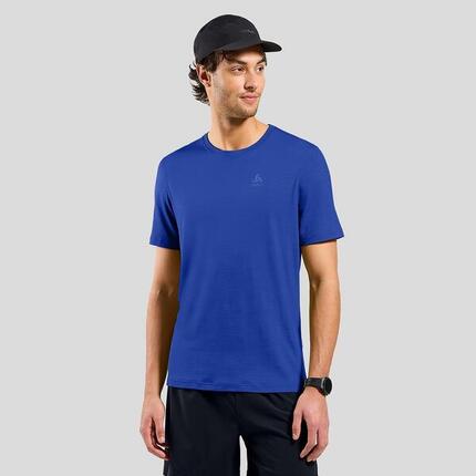 T-shirt technique en laine mérinos 160 Natural ODLO