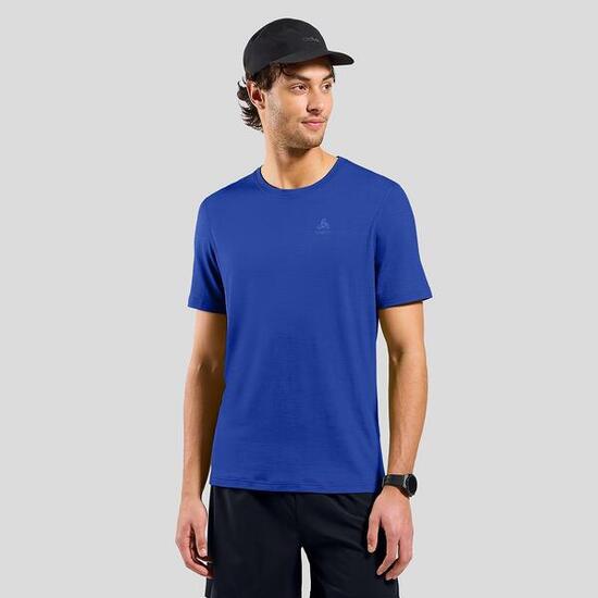 T-shirt technique en laine mérinos 160 Natural ODLO