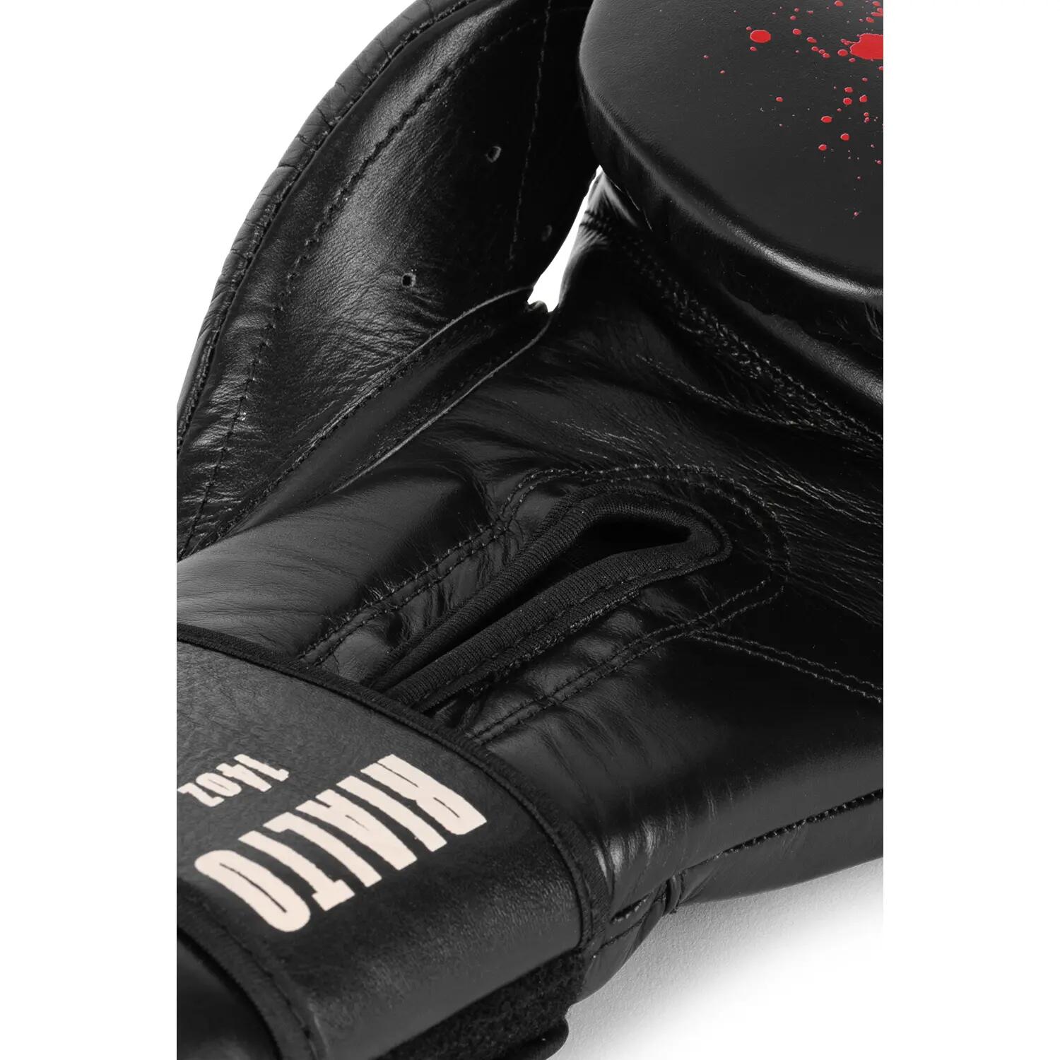 Gants de boxe en cuir Tapout Rialto (x2) 3/6