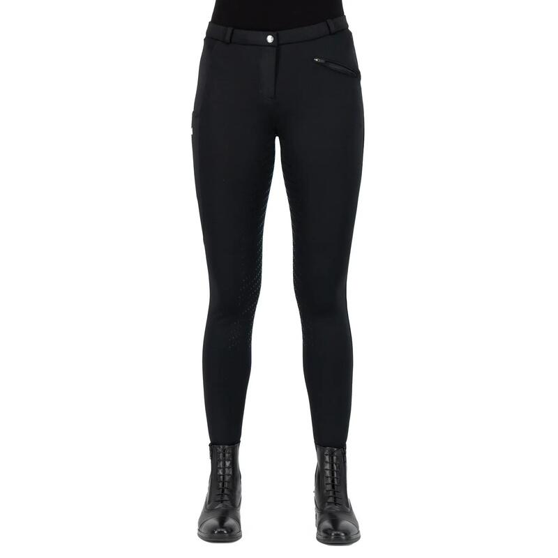 Pantaloni echitație Easy Rider grip complet femei
