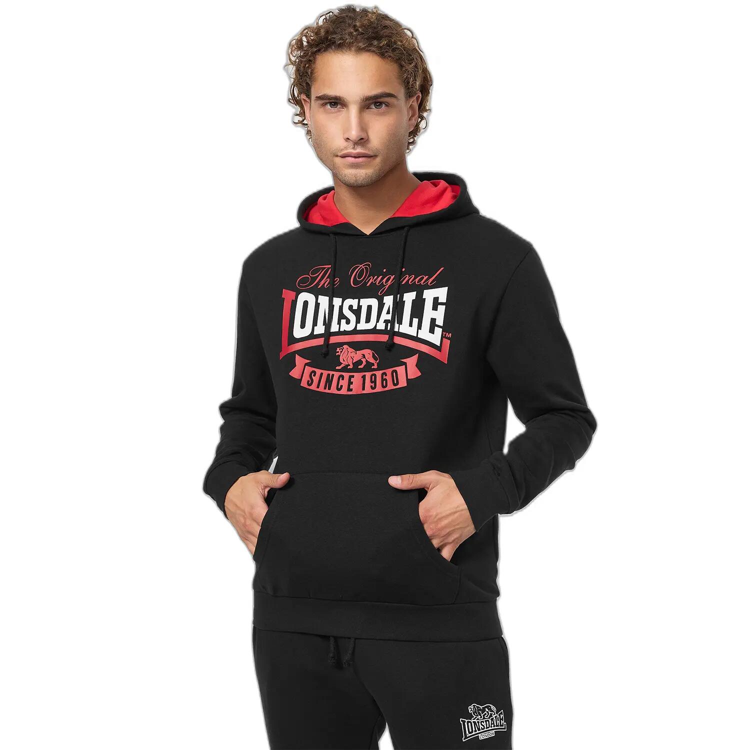 Sudadera con capucha Lonsdale Stotfield 2/4