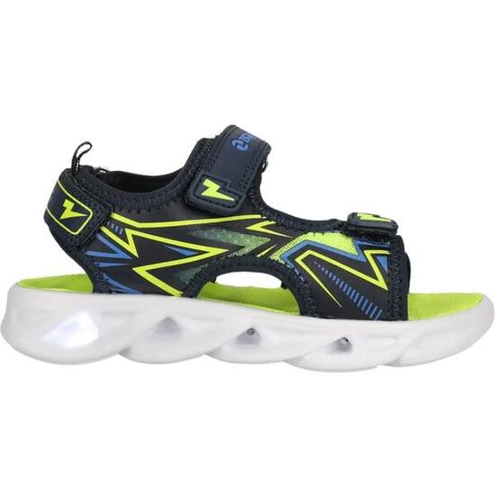 Sandales de randonnée fille Zigzag Satyrus