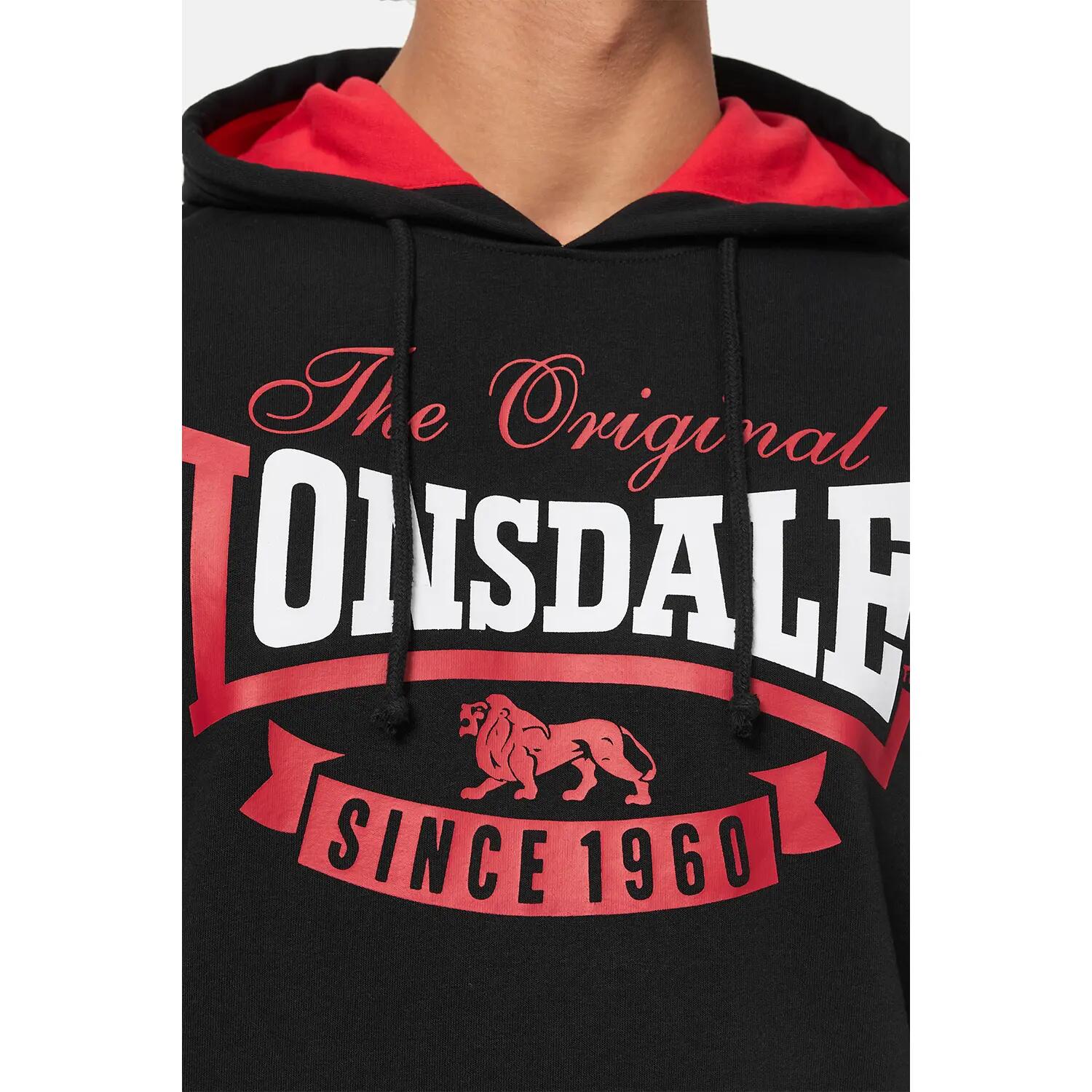 Sudadera con capucha Lonsdale Stotfield 4/4