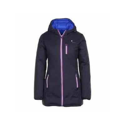 Reversible lange jas voor dames peak mountain awill