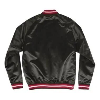 Jacke lightweight satin Chicago Bulls 2/2