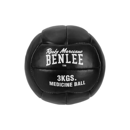 Medecine ball en cuir Benlee Paveley