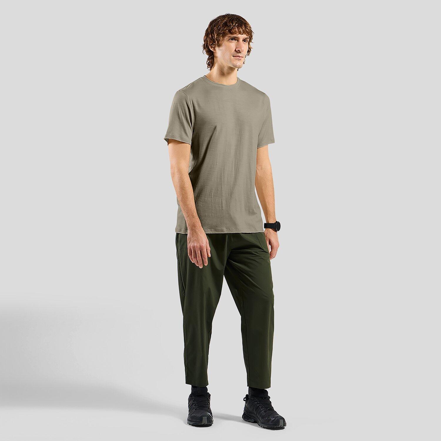 T-shirt en laine mérinos 160 Ascent ODLO 3/5