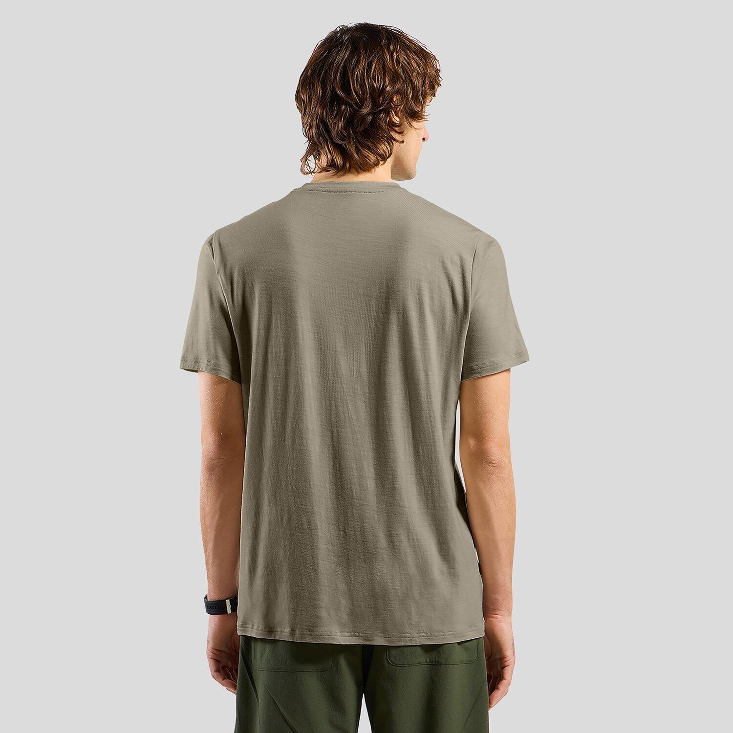T-shirt en laine mérinos 160 Ascent ODLO 2/5