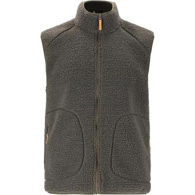 Teddy fleece zonder mouwen whistler pioneer