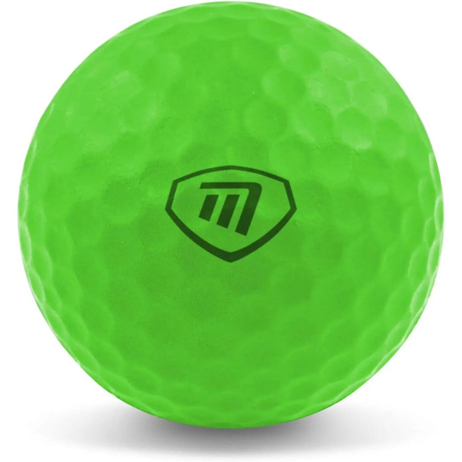 Schaumgolfbälle Masters Lite Flite (x6) 2/3