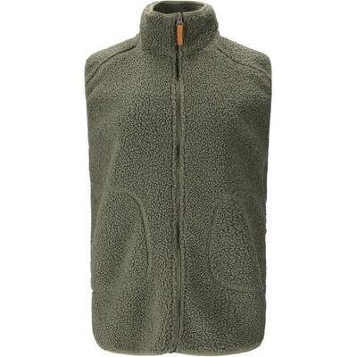 Mouwloze teddy fleece dames whistler pioneer