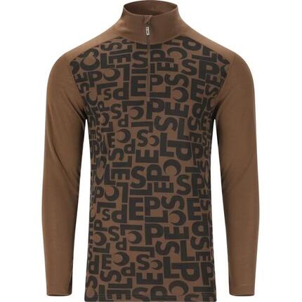 Pull zippé Slope Rei AOP Printed