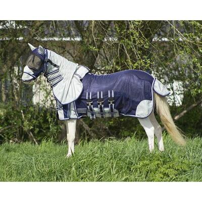 Coperta antimosche per cavalli QHP Falabella