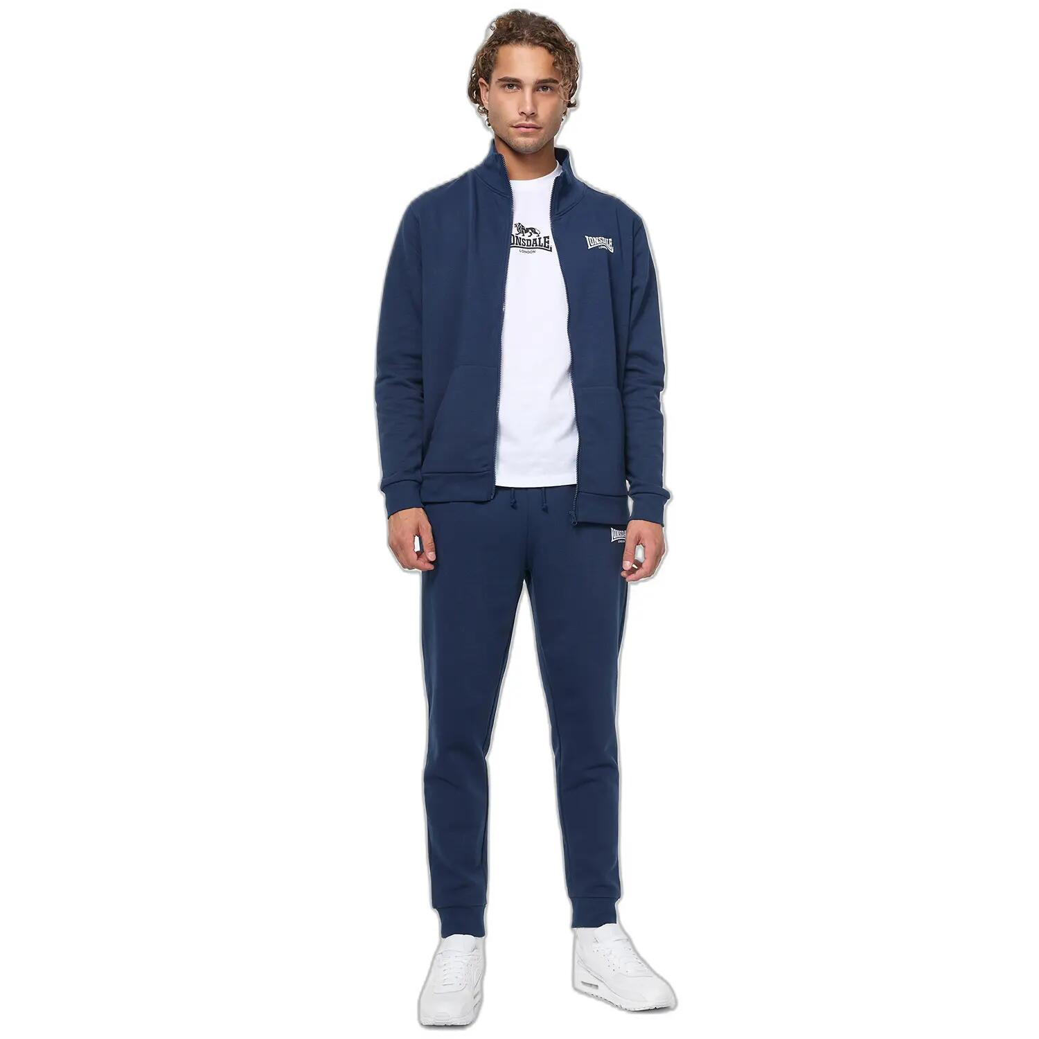 Chándal de corte clásico Lonsdale Bognibrae 2/5