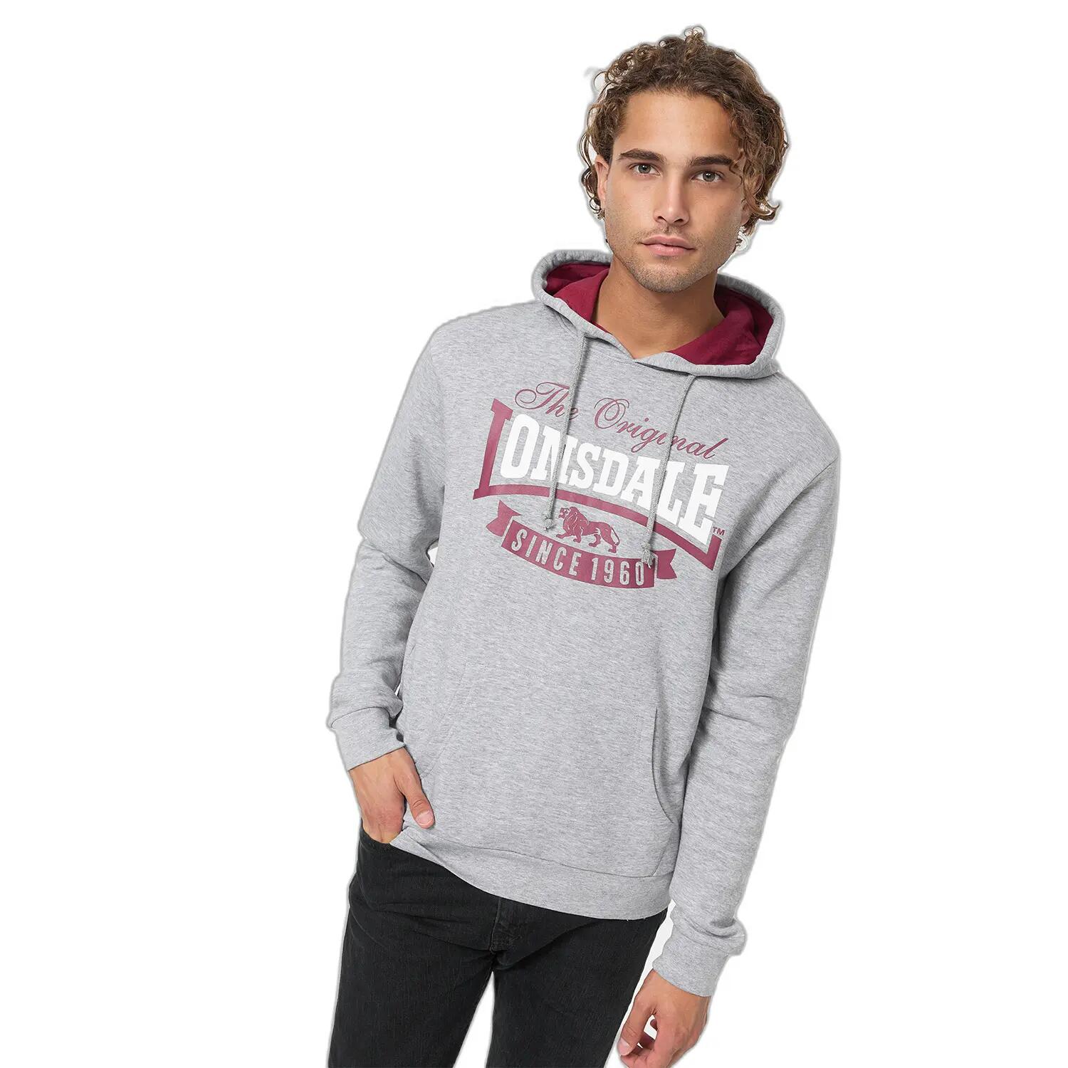 Hoodie Lonsdale Stotfield 2/4