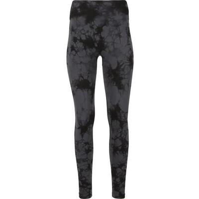 Naadloze legging voor dames athlecia theresa tie dye
