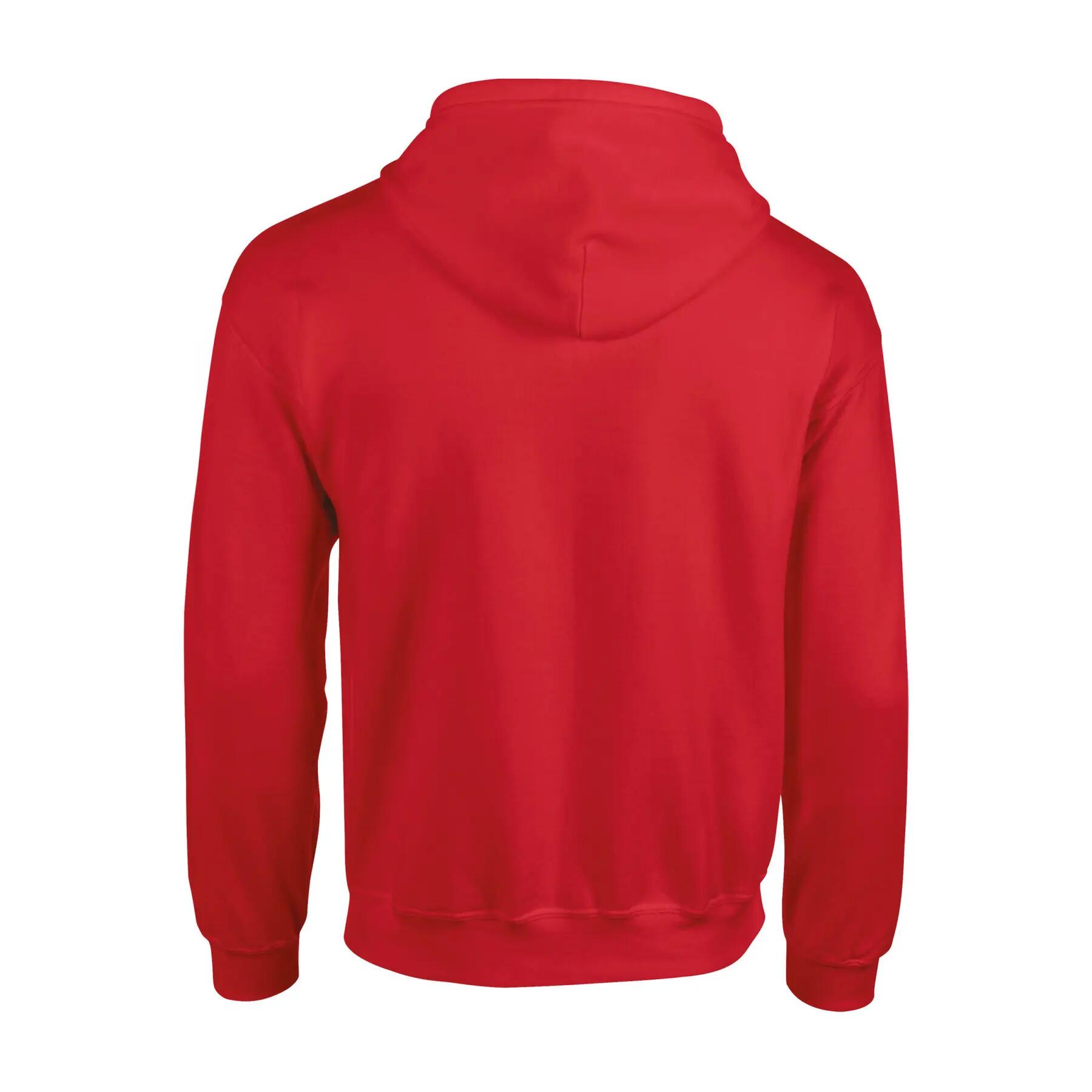 Sweatshirt com capuz zipado Gildan Heavy Blend ® 3/3