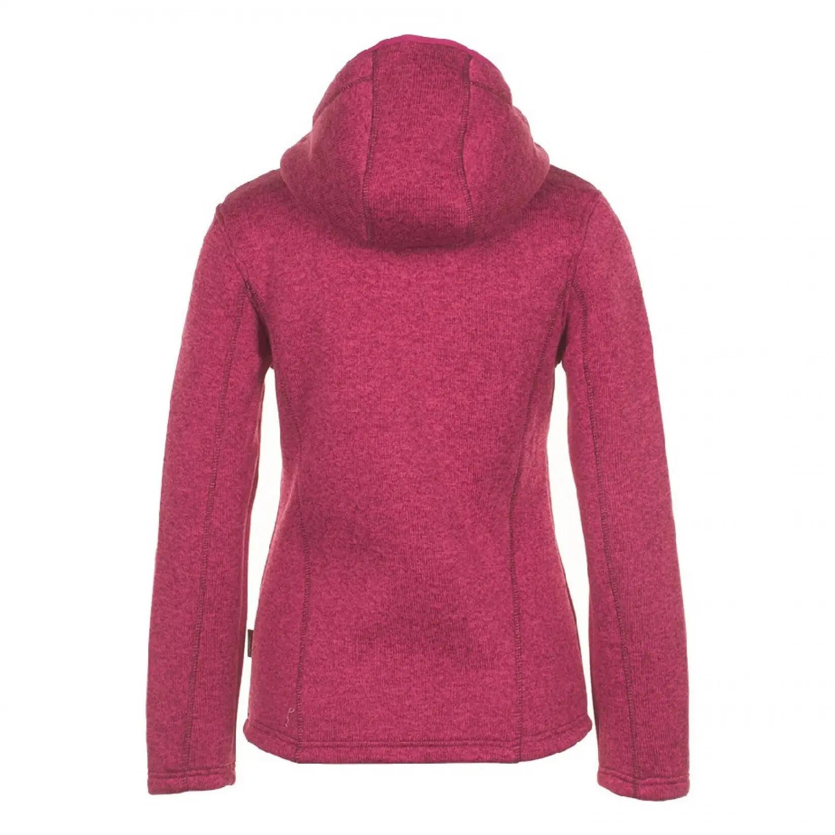 Veste polaire contrecolle femme Peak Mountain Alaine 2/3