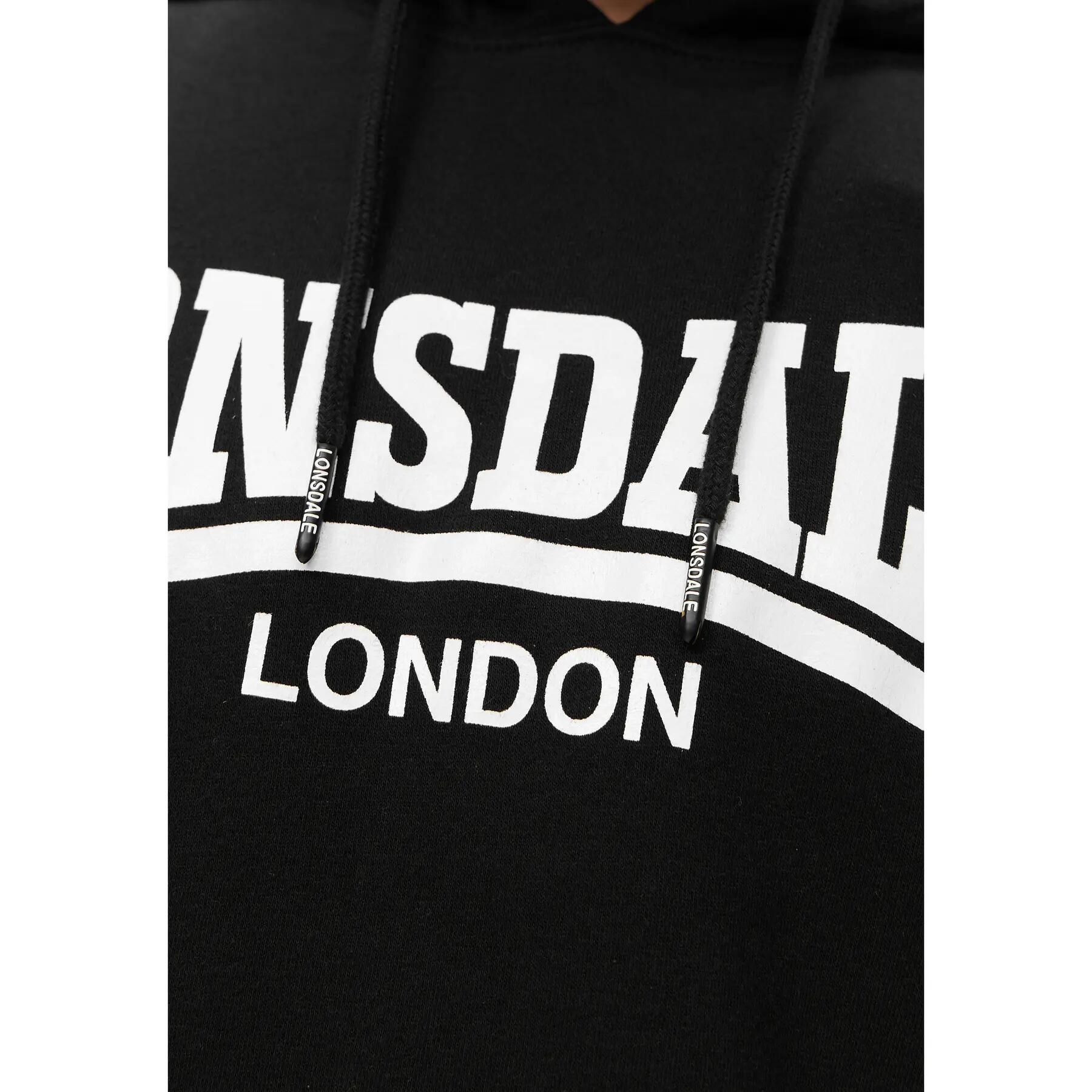 Fato de treino com capuz de ajuste regular Lonsdale Cloudy 4/6