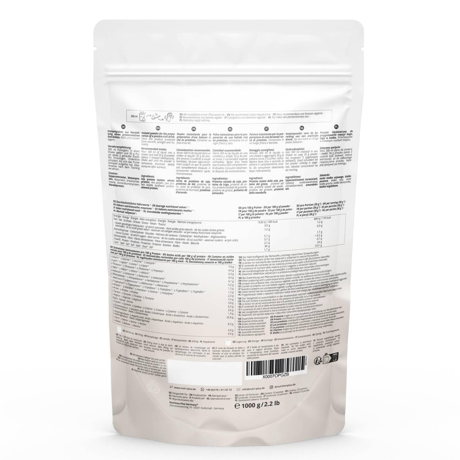 Proteinpulver 6K 1000g - Natural 2/5