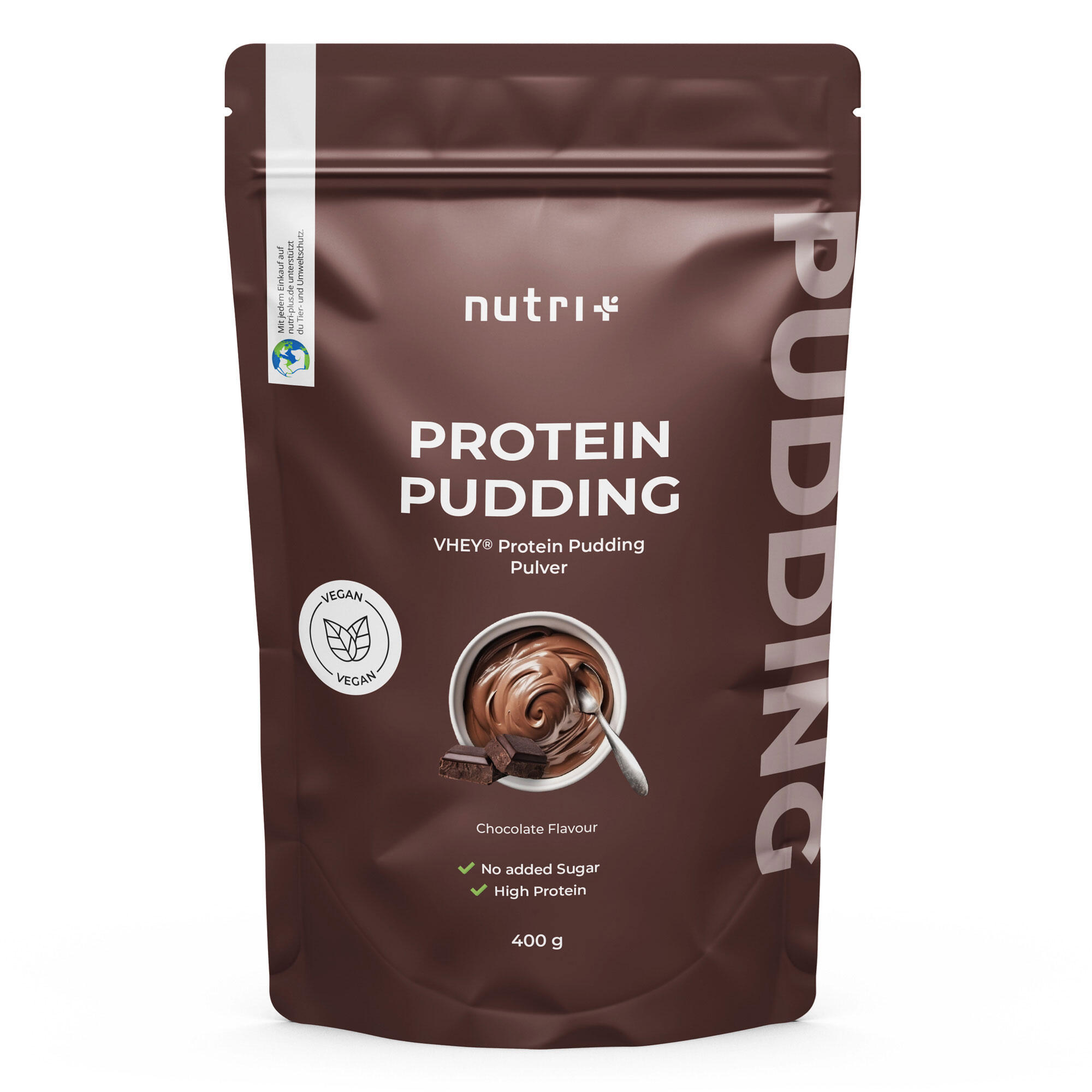 Protein-Pudding Schokolade - 400g 1/5