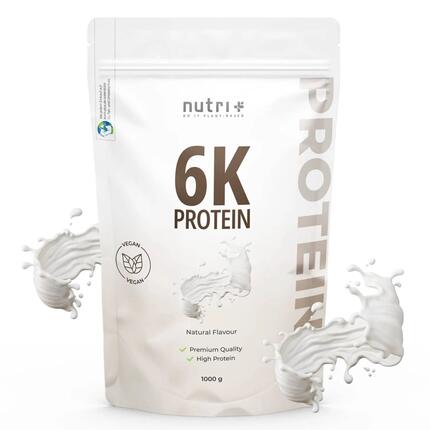 Poudre protéinée 6K 1000 g - Chocolat