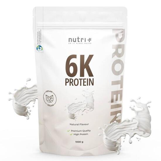 Poudre protéinée 6K 1000 g - Naturelle