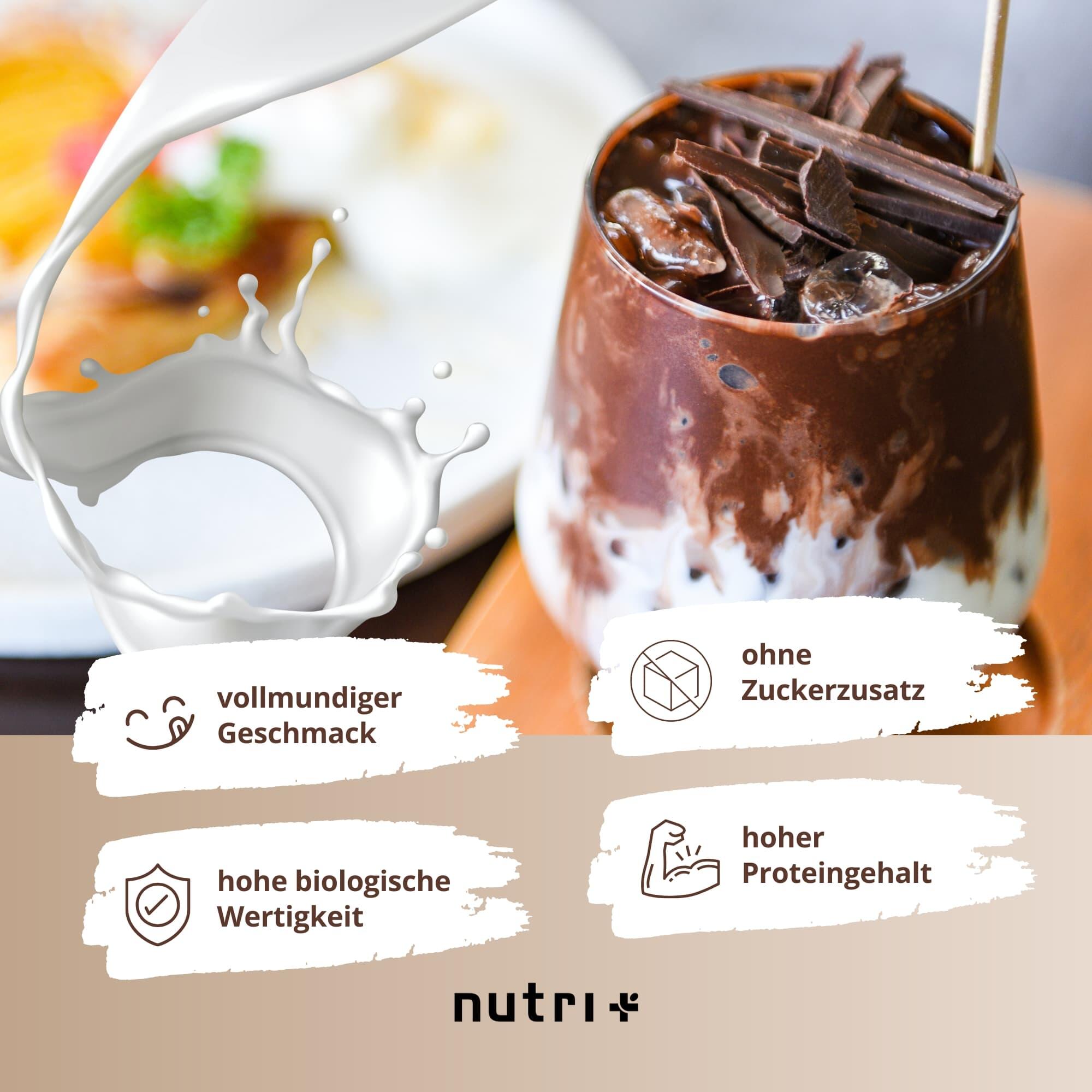 Proteína en polvo 6K 1000 g - Chocolate 2/5