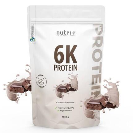 Protéines Végétales | Vegan 6k Protein Powder (1000g) | Vanilla Cream