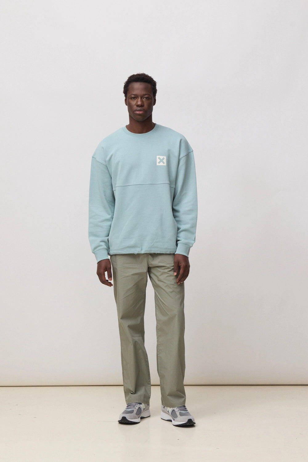 Sudadera Blue Banana Mist de Algodón 100% Orgánico 3/7