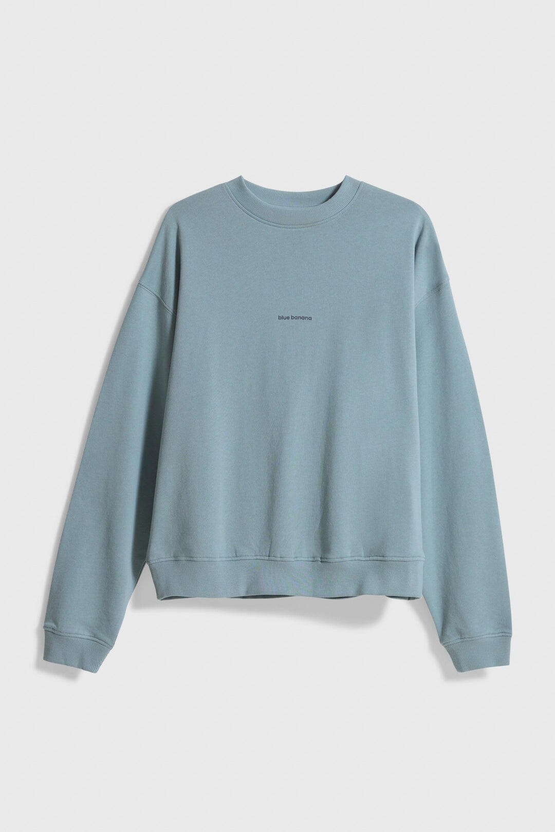 Sudadera Mujer Blue Banana Mist de Algodón 100% Orgánico 4/4